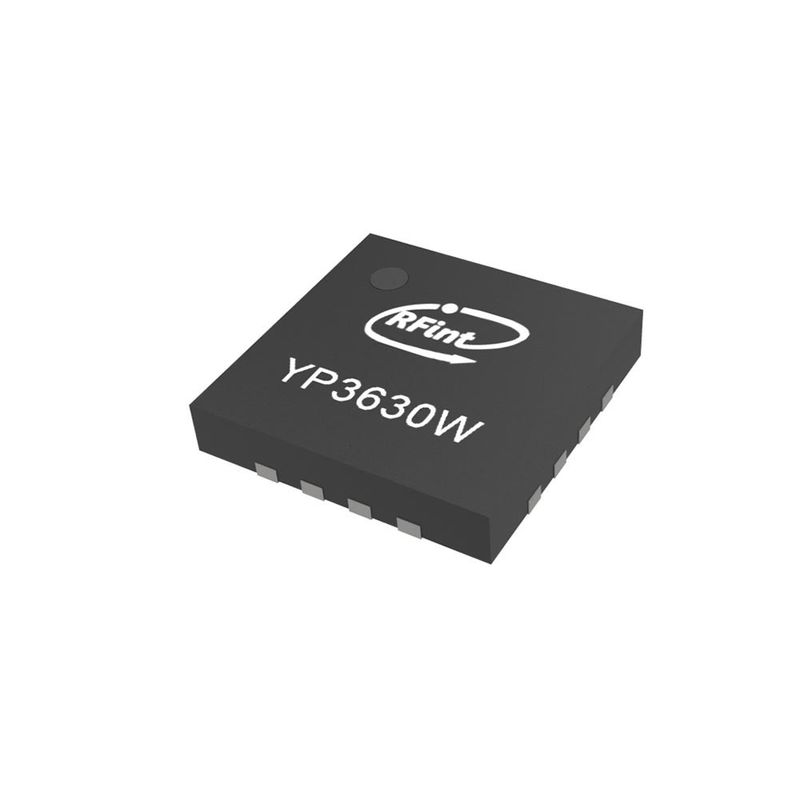 Black Three Stage High Power Rf Amplifier PA Optimized For 1.4-3.5GHz