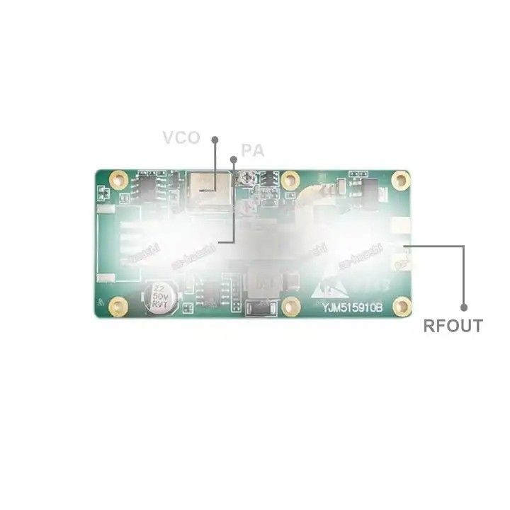 Signal Shield 10W 5.8G Sweep Signal Source Jamming Module RF Shieldsr ...
