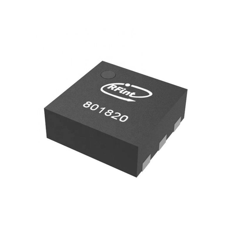 Gain Block 20dBm 5G 100MHz-8000MHz Rf Signal Amplifier Gain Block IC For Mobile ...