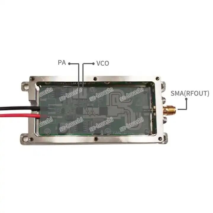 10W RF Signal Shields Anti Drone UAV Module Good in Band Flatness for ...