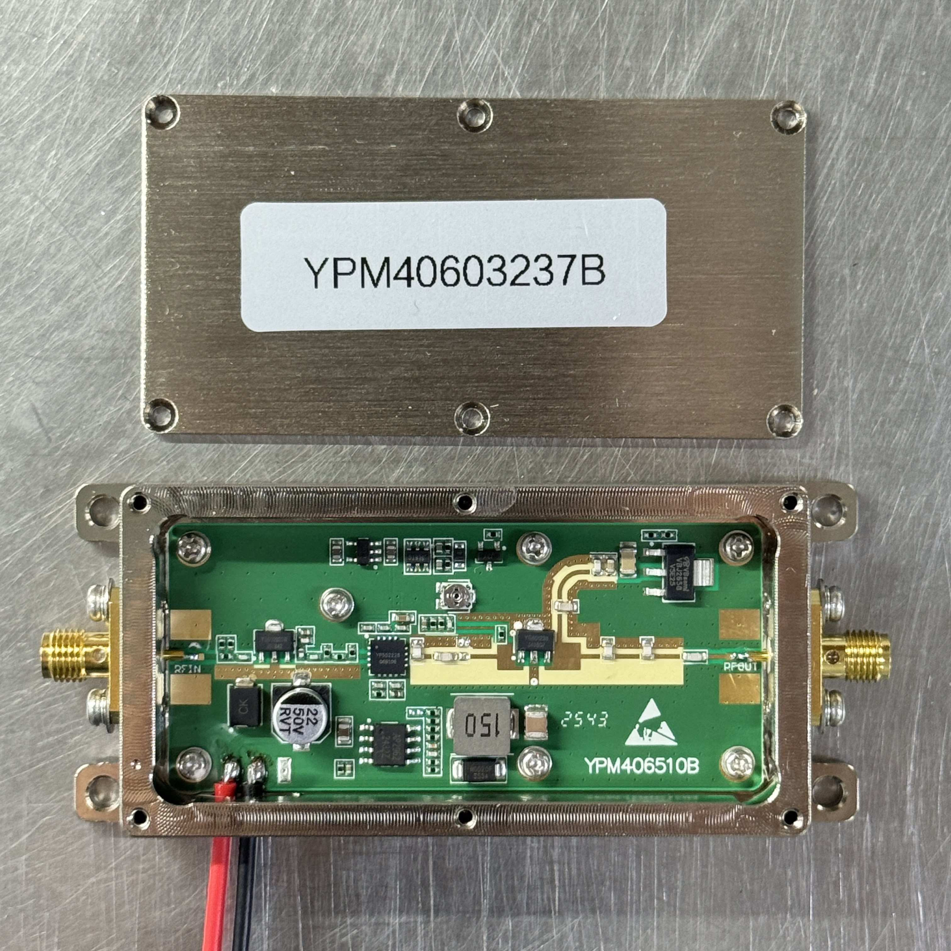 SZHUASHI 5W RF Power Amplifier Module PA of High Average Output Power ...
