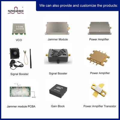 SZHUASHI 5W RF Power Amplifier Module PA of High Average Output Power ...